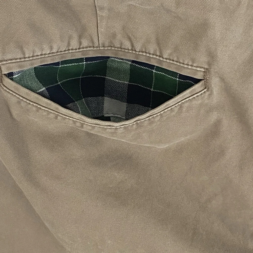 Bonobos Mens Chino Pants Athletic Fit Brown Cotton 31 x 28 (tag‎ 31x30) sm snag